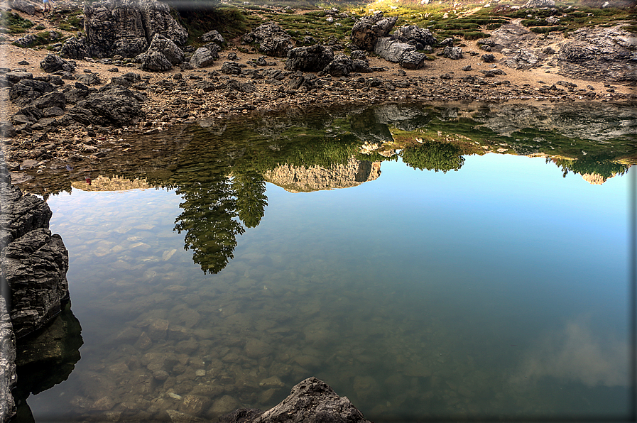 foto Lago di Lagazuoi